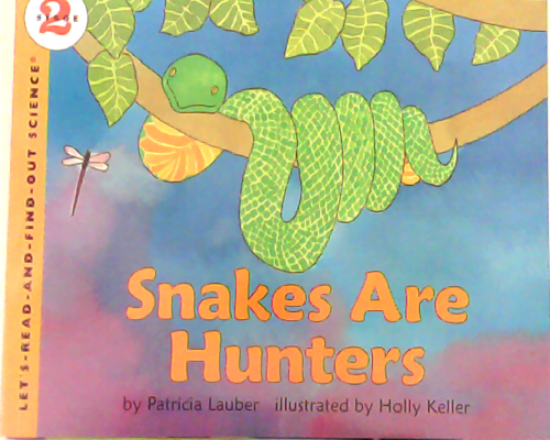 Let‘s read and find out science：Snakes are Hunters L3.4